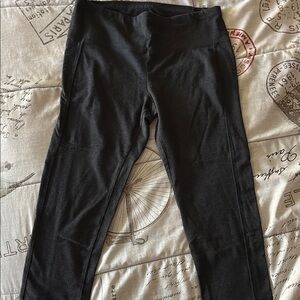 Women’s Black Leggings Size L